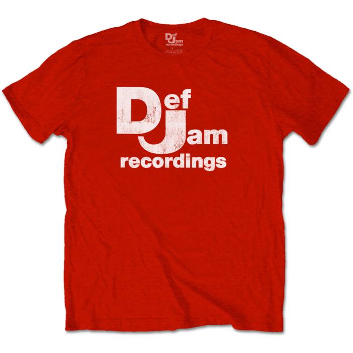 Def Jam Recordings T-Shirt: Classic Logo 112795