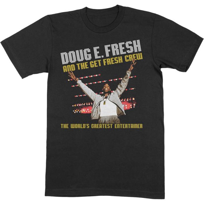 Doug E. Fresh Unisex T-Shirt: The World's Greatest 112903