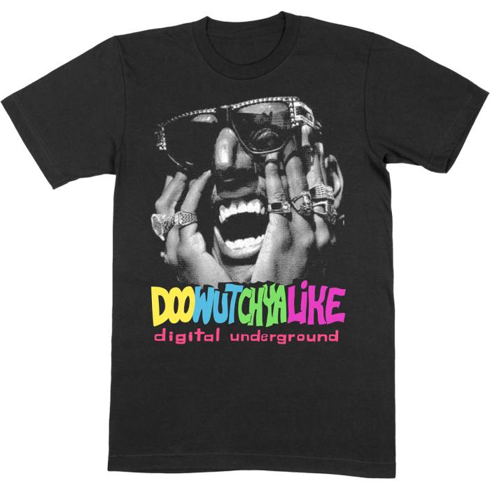 Digital Underground Doowutchyalike Tee 112920