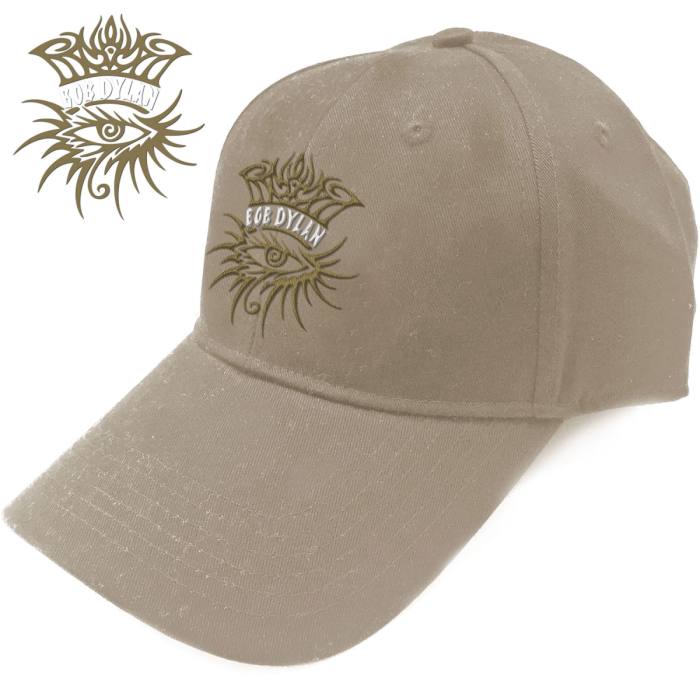 Bob Dylan Unisex Baseball Cap: Eye Icon (Peščena) 112930