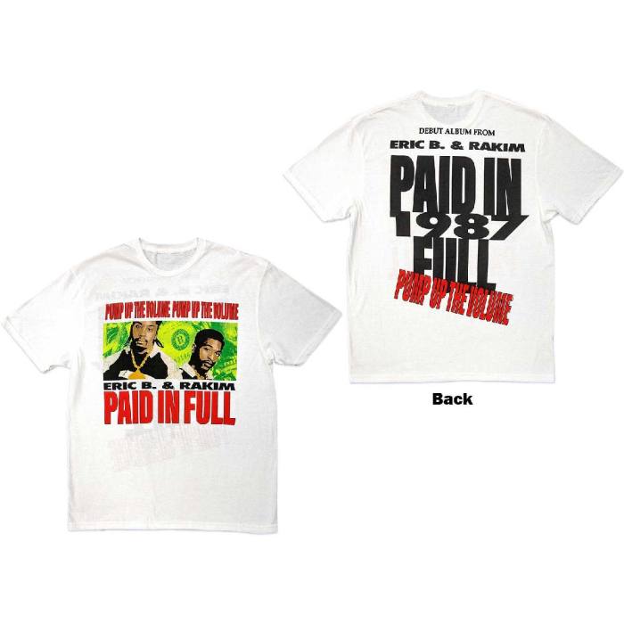 Eric B. & Rakim Pump Up The Volume T-Shirt Velikost XXL 231037
