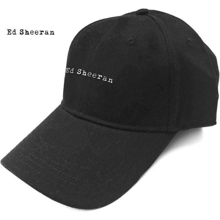 Ed Sheeran kapa s ščitnikom Type Logo 113028