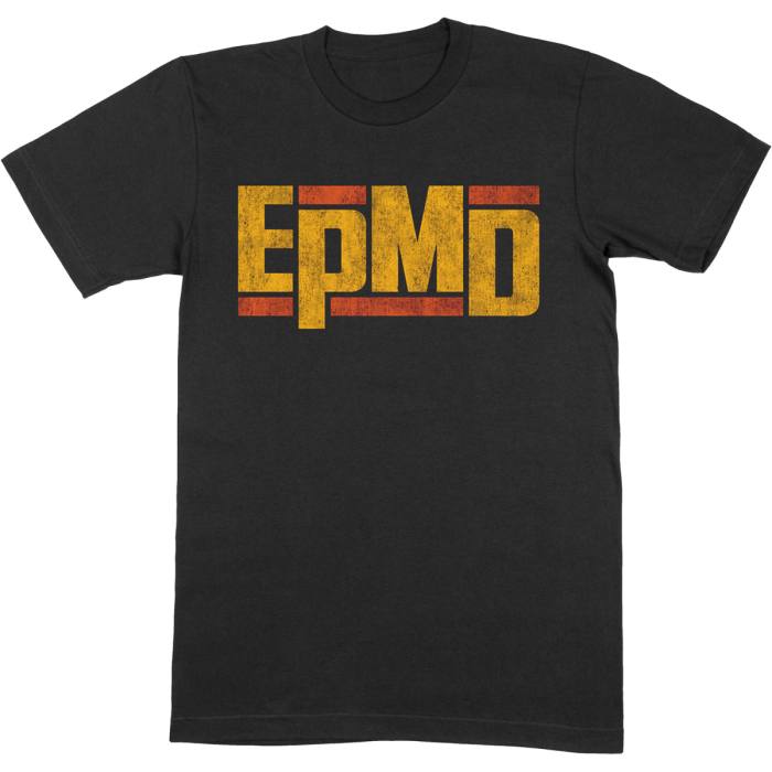 EPMD T-Shirt Distressed Classic Logo 113166