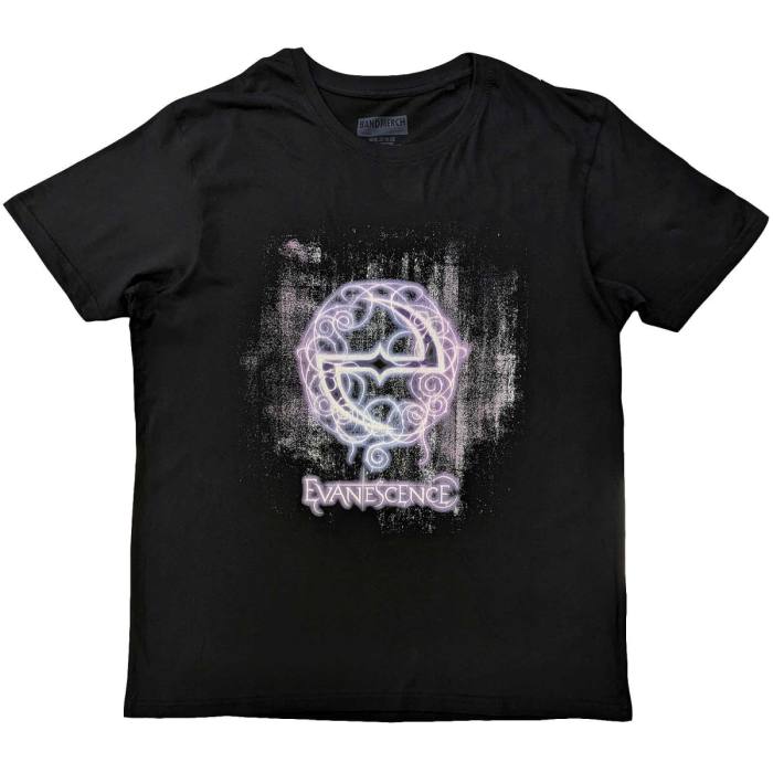 Evanescence Unisex T-Shirt: Want (Black) 113205