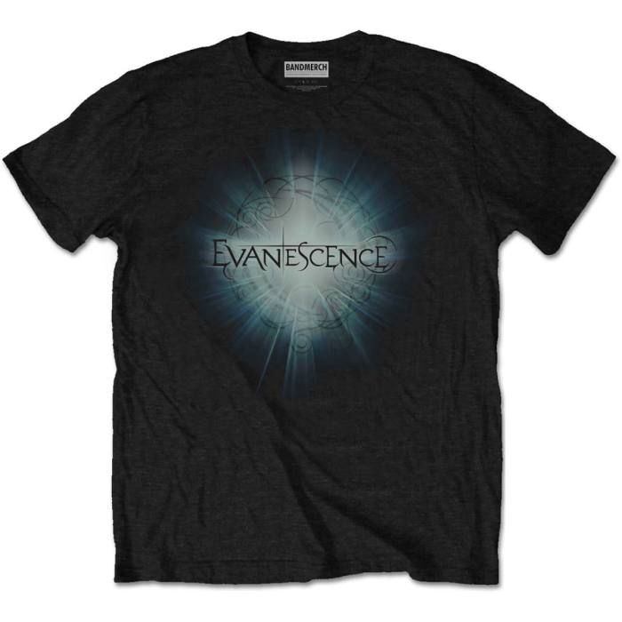 Evanescence Unisex T-Shirt: Shine (Black) 113211