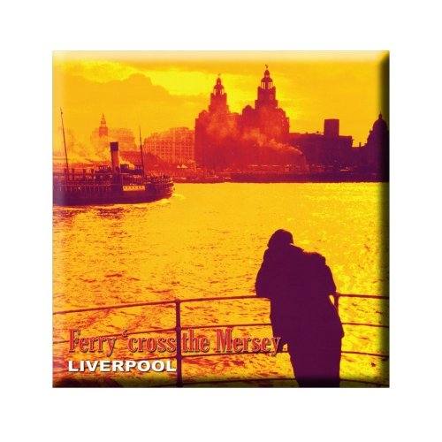 Magic Moments Fridge Magnet: Ferry Cross the Mersey 113237