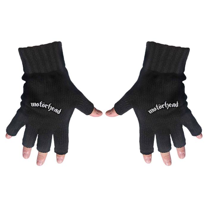 Motorhead Unisex Fingerless Gloves: Logo 113289
