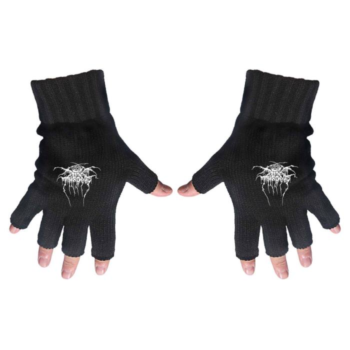Darkthrone Unisex Fingerless Gloves: Logo 113298