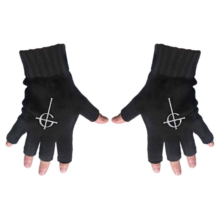 Ghost Unisex Fingerless Gloves: Ghost Cross 113300