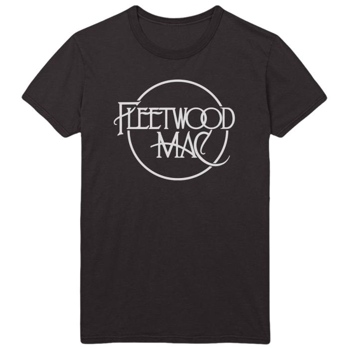Fleetwood Mac Unisex T-shirt: Classic Logo 113342