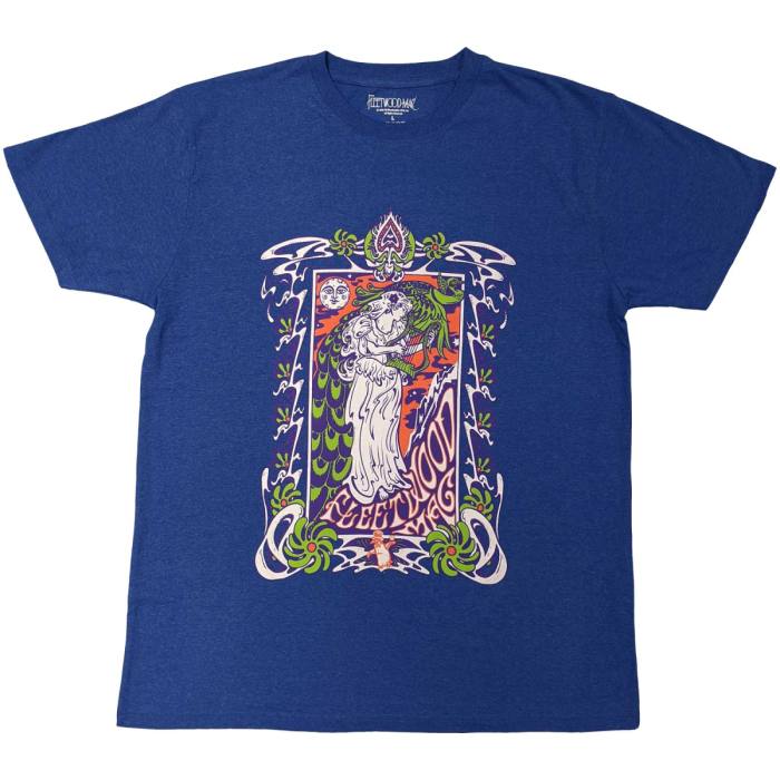 Fleetwood Mac Unisex T-shirt: Lady Lyre 113349