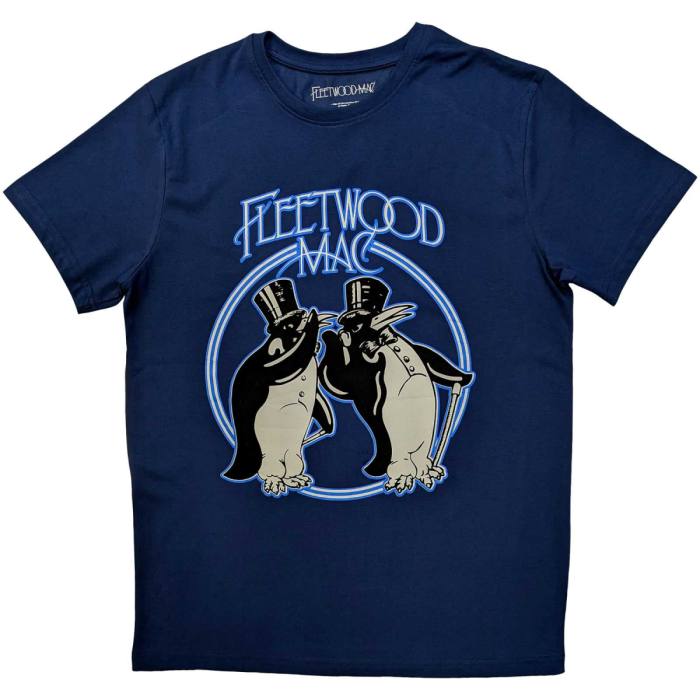 Fleetwood Mac Penguins T-Shirt 113373