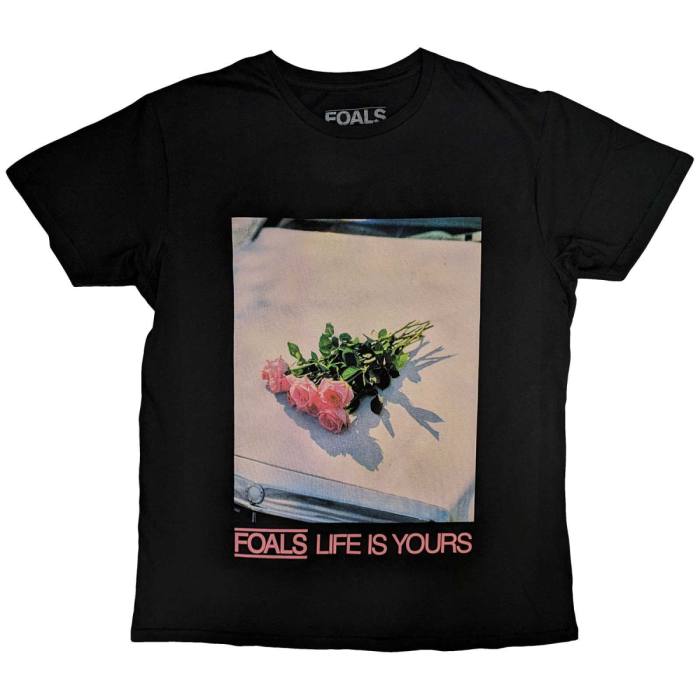 Foals Life Is Yours T-Shirt 113405
