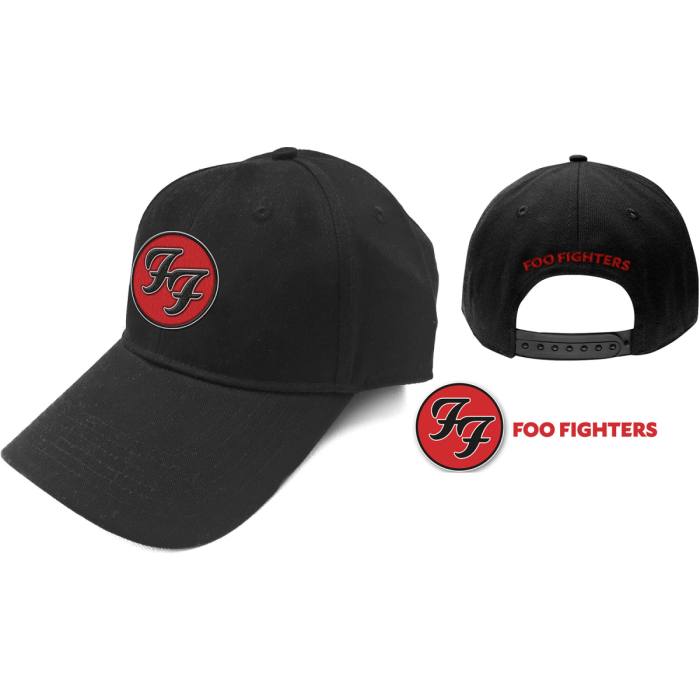 Foo Fighters FF Logo Kapa s Ščitnikom 113423