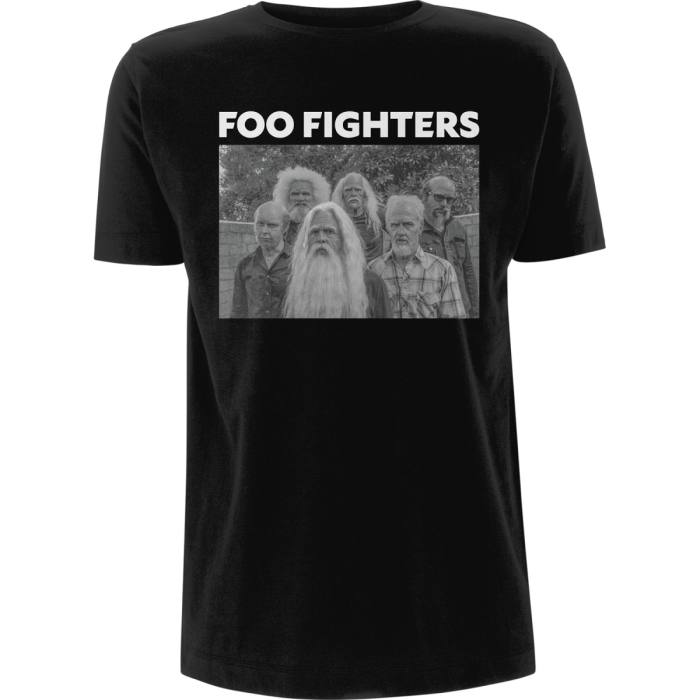 Foo Fighters Unisex T-Shirt: Old Band Photo 113501