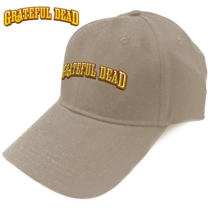 Grateful Dead Unisex Baseball Cap: Sunshine Daydream Logo (Peščena) 113671