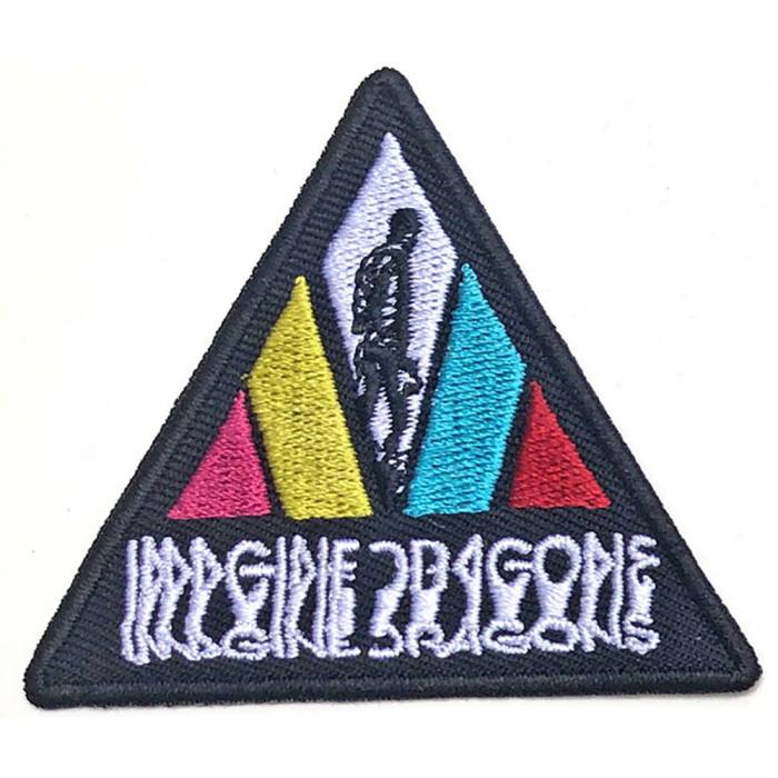 Standard Patch: Blurred Triangle Logo 113718