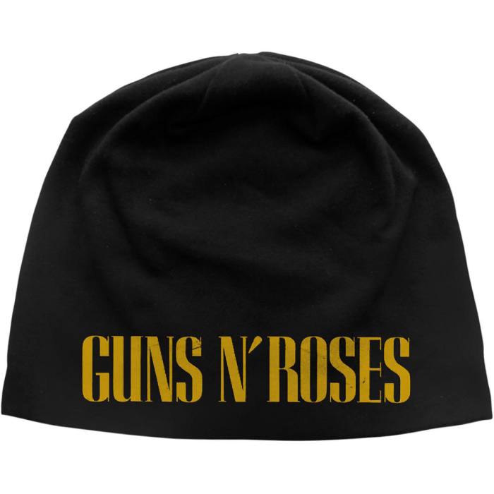 Guns N' Roses Unisex Beanie Hat: Logo 113759