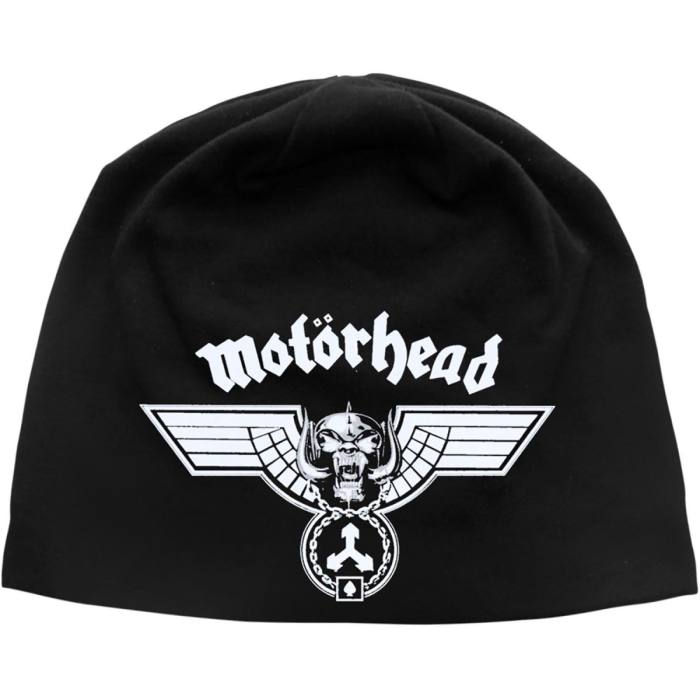 Motorhead Unisex Beanie Hat: Hammered 113766