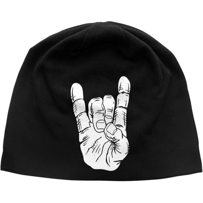 Generic Unisex Beanie Hat: Devil Horns (Black) 113783
