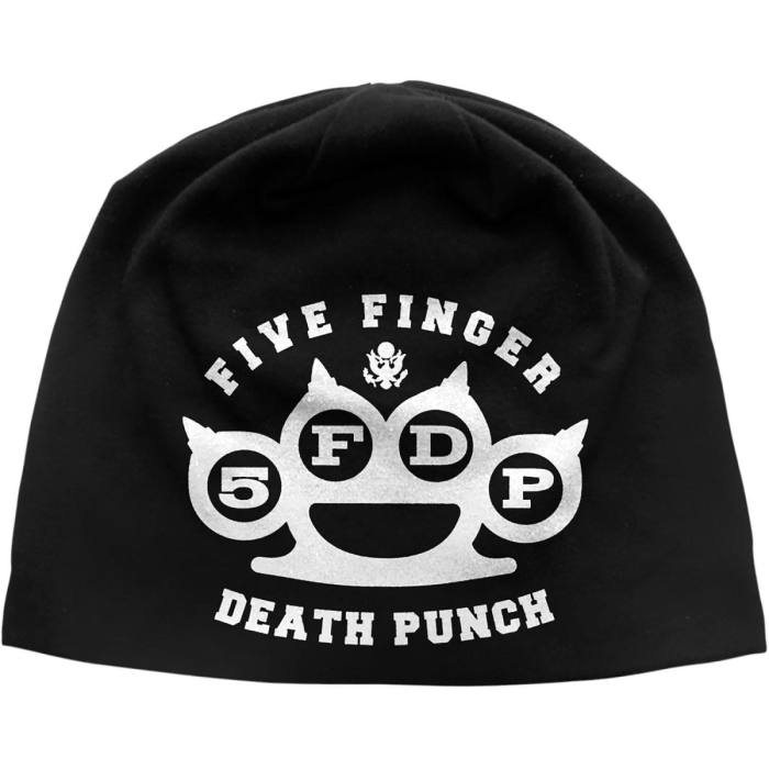 Five Finger Death Punch Unisex Beanie Hat: Logo 113801