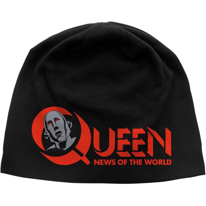 Queen Unisex Beanie Hat: News of the World 113806