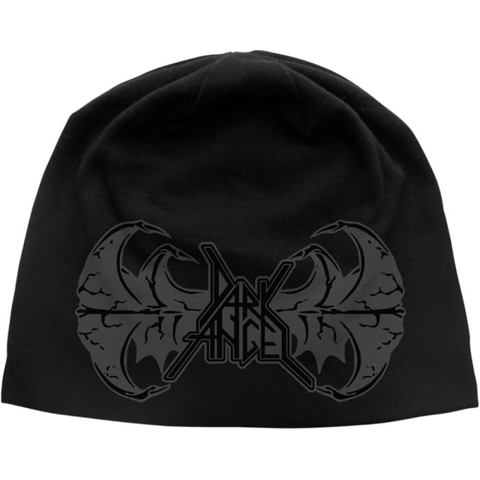 Dark Angel Unisex Beanie Hat: Winged Logo (Black) 113809