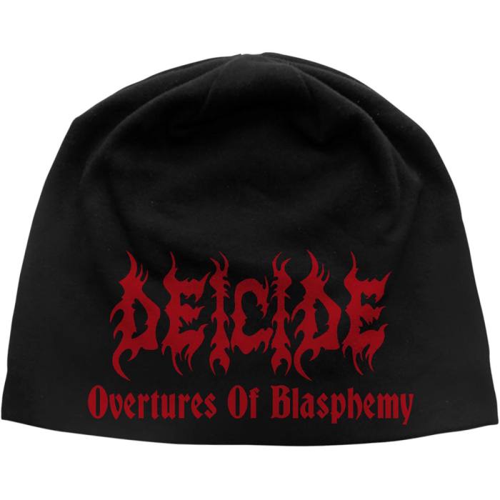 Deicide Unisex Beanie Hat: Overtures of Blasphemy 113812