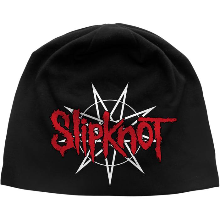 Slipknot Unisex Beanie Hat: Nine Pointed Star 113838