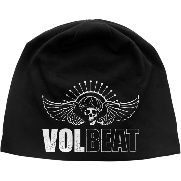 Volbeat Beanie Hat: Logo 113854