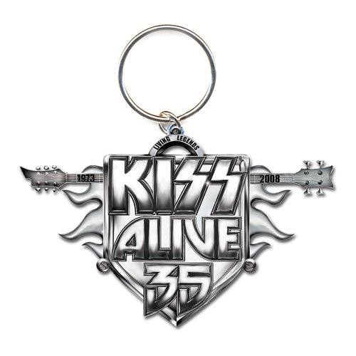 KISS Keychain: Alive 35 Tour 113926