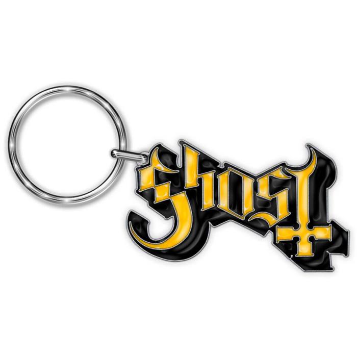 Ghost Ključna verižica: Logo (Die-Cast Relief) 113993