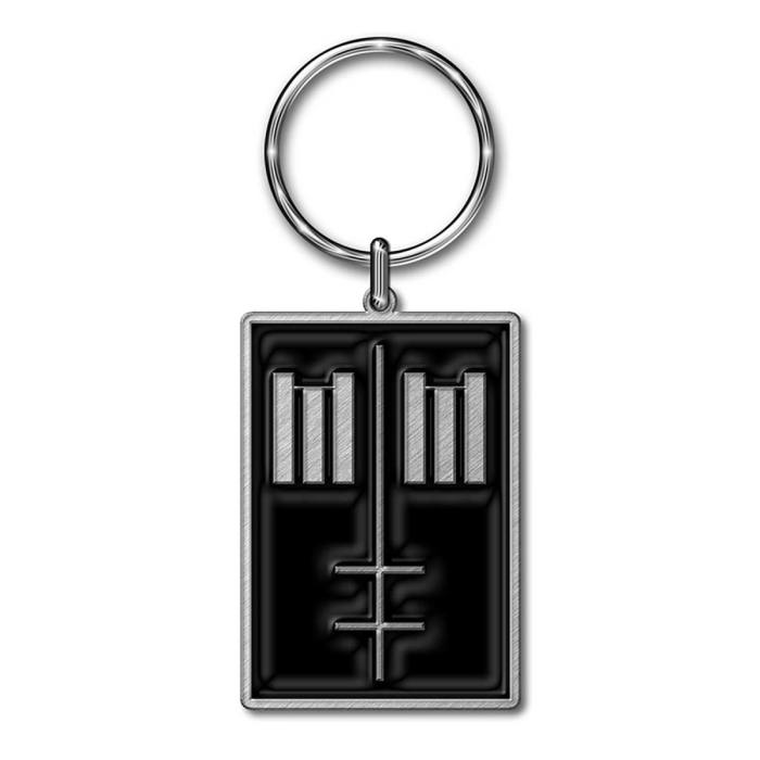 Marilyn Manson Keychain: Logo (Die-Cast Relief) 114007