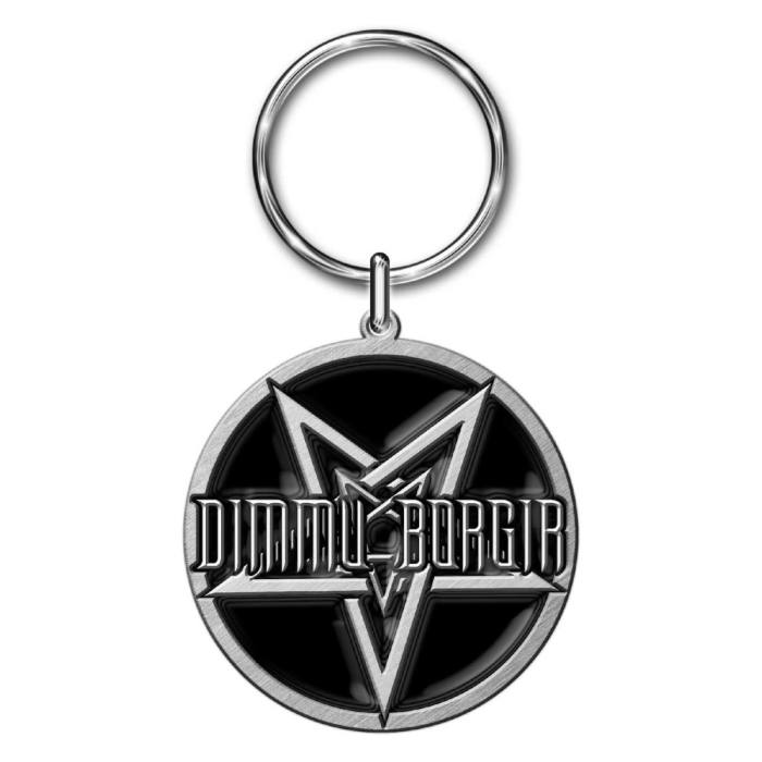 Dimmu Borgir Keychain: Pentagram (Die-Cast Relief) 114013
