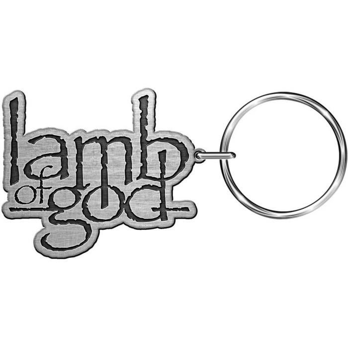 Lamb Of God Keychain: Logo 114035