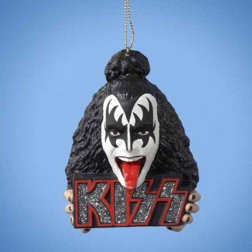 KISS  Hanging Ornament: The Demon Head    114039