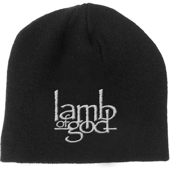 Lamb Of God Unisex Beanie Hat: Logo 114043