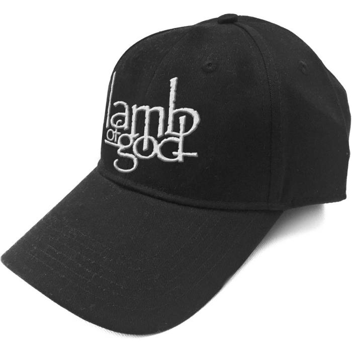 Lamb Of God Unisex Baseball Cap: Logo 114044