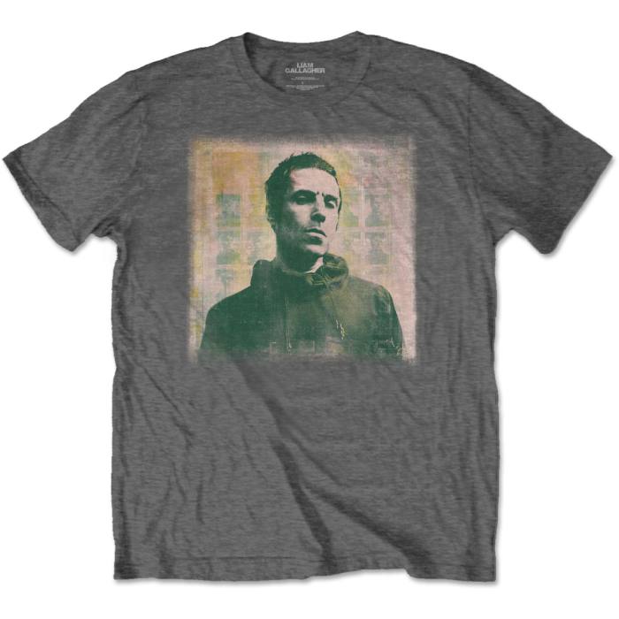 Liam Gallagher Monochrome T-shirt 114049