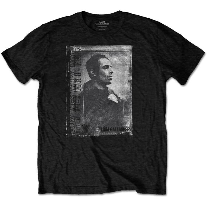 Liam Gallagher Monochrome T-shirt 114050