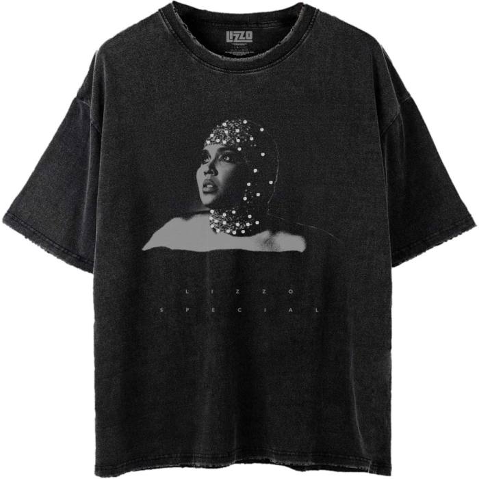 Lizzo T-Shirt Special B&W Photo (Wash Collection) 114057