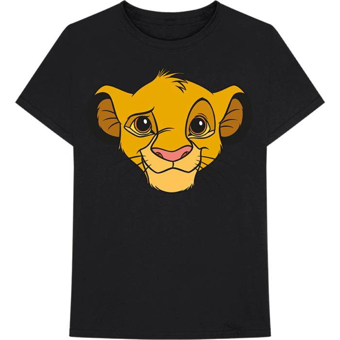 Disney T-Shirt Lion King - Simba Face 114059
