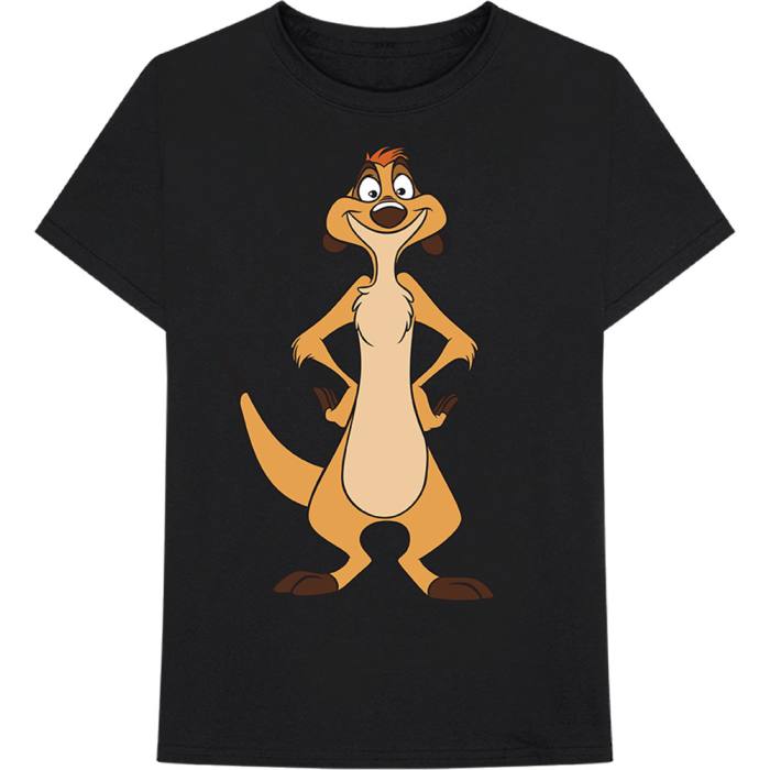 Disney Unisex T-Shirt: Levji Kralj - Timon Stojalo 114061
