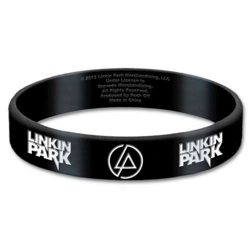 Linkin Park Gummy Wristband: Classic Logos 114064