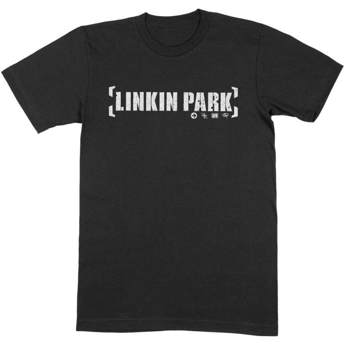 Linkin Park Unisex T-Shirt: Oklepaj Logo 114066
