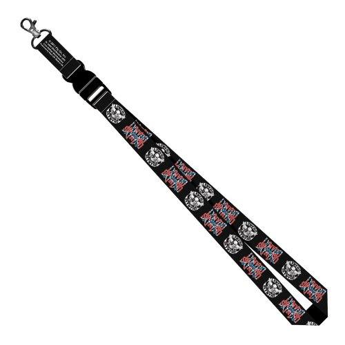 Lynyrd Skynyrd Lanyard: Biker Patch 114074