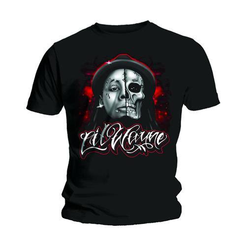 Lil Wayne Skull Sketch T-Shirt 114120