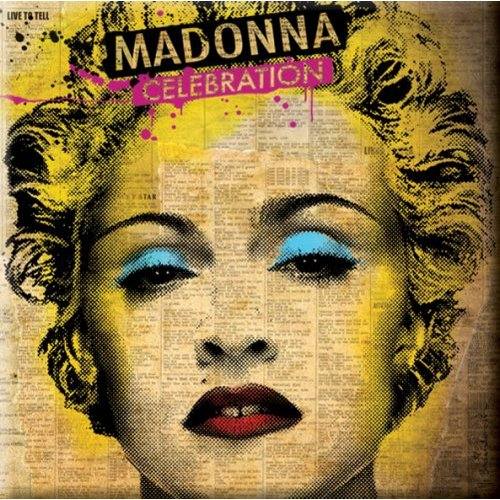 Madonna Fridge Magnet: Celebration 114155