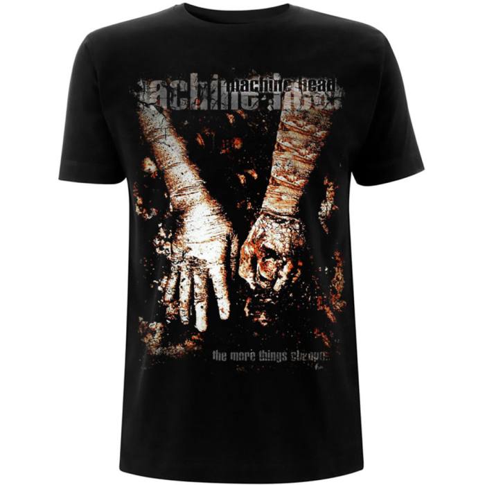 Machine Head Unisex T-Shirt: The More Things Change (X-Large) 236578