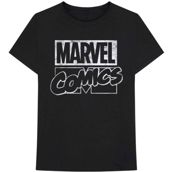 Marvel Comics Unisex T-Shirt: Logo 114170